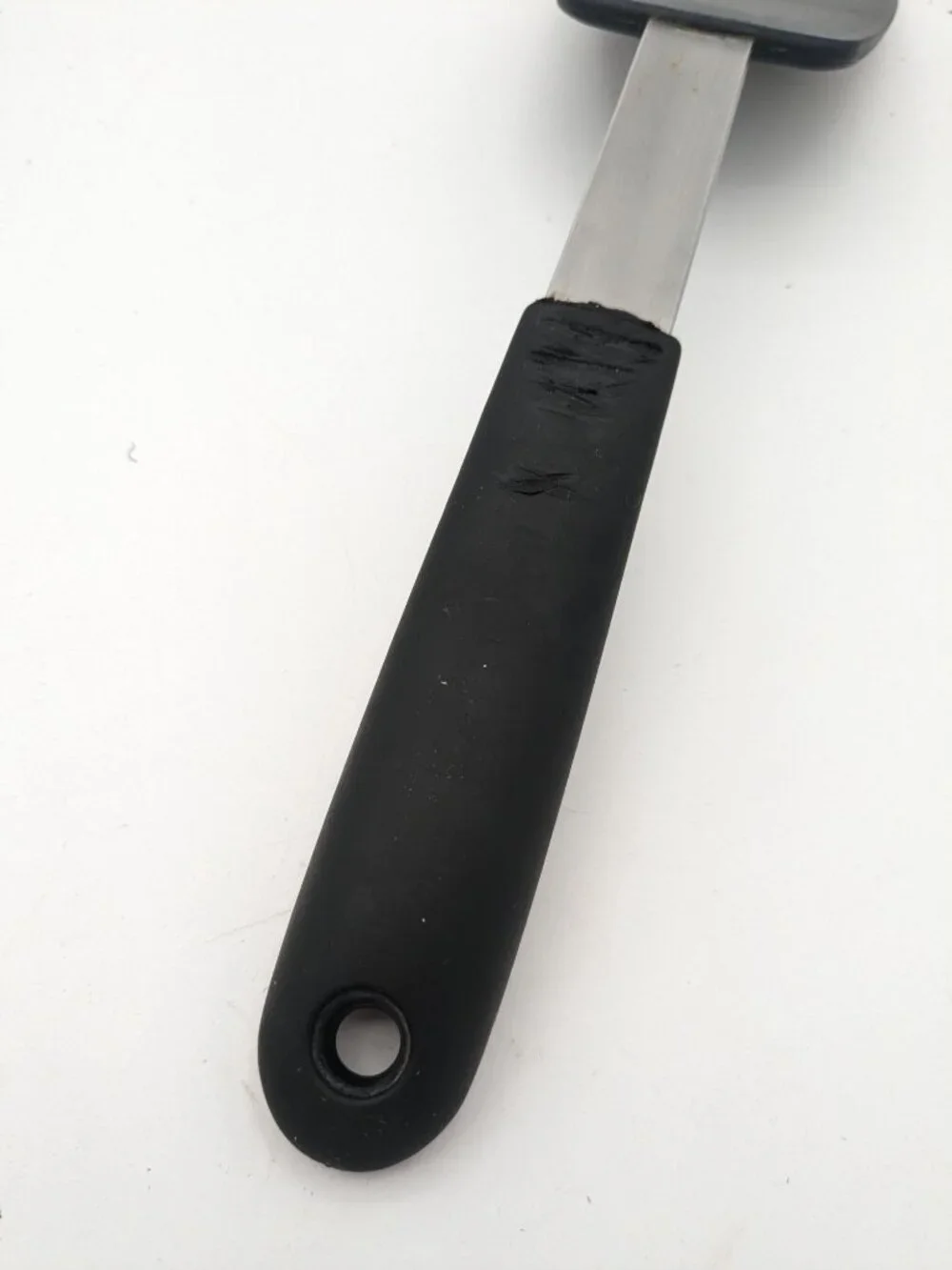 OXO Good Grip Black Silicone Flexible Turner Solid Spatula 13 1/2